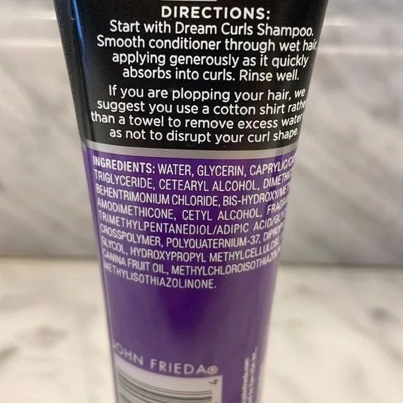 John Frieda and Eva NYC Hair Care Bundle - Conditioner and Leave-In Cream - Picture 6 of 12